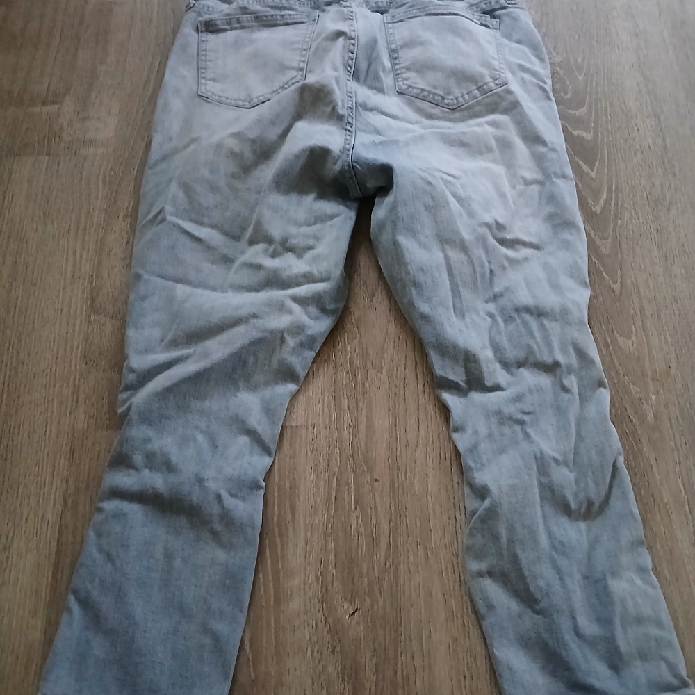 Torrid Distressed Light Blue Women's Jeans - Picture 7 of 8